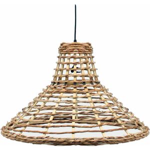 Plafondlamp DKD Home Decor 56 x 56 x 34 cm Bruin Rotan 50 W