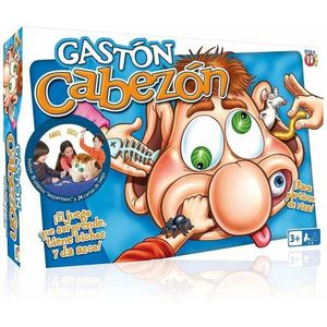 Bordspel Goliath Gaston Cabezón ES - Aanbevolen leeftijd: +3 jaar - Voor 2 spelers - Hoogwaardige kwaliteit