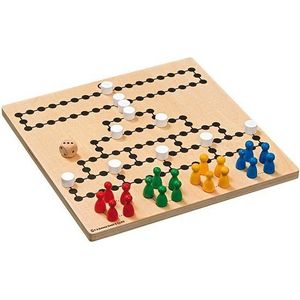 Philos Barricade Spel - Houten Bordspel voor 2-4 spelers vanaf 6 jaar - Speelduur 30 minuten