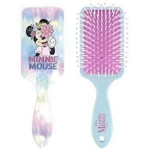 Ontwar Haarborstel Minnie Mouse Blauw