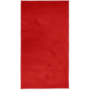 vidaXL - Vloerkleed - OVIEDO - laagpolig - 60x110 - cm - rood