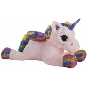 Knuffel Creaciones Llopis Rainbow 60 cm Eenhoorn