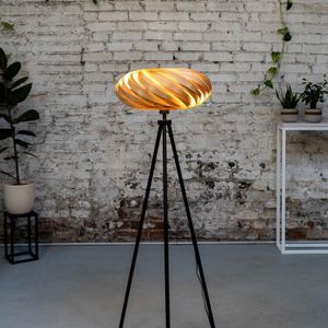 Gofurnit Vloerlamp 'Veneria' van olijf essenhout - 50 cm