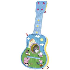 Kindergitaar Peppa Pig Blauw Peppa Pig