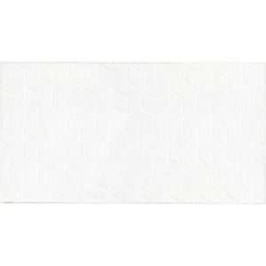 THATTA - Shaggy vloerkleed - Wit - 80 x 150 cm - Polyester