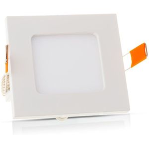 Design Led Paneel 6W Wit Vierkant -Rond Wit -Warm Wit -Niet Dimbaar -6W -V-Tac LED