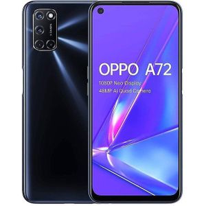 Oppo A72 128GB Dual (Simlockvrij) / SV - Zwart