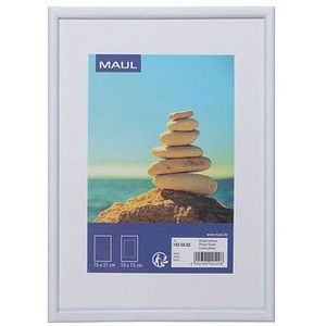 MAUL - Fotolijst maul art 15x21cm kunststof wit