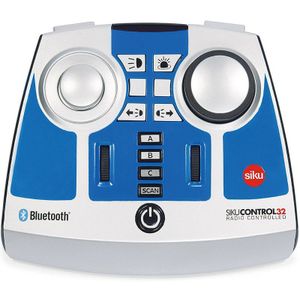 Siku Remotecontrol Bluetooth 15,2 Cm Blauw/zilver (6730)