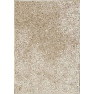 vidaXL-Vloerkleed-ISTAN-hoogpolig-glanzend-140x200-cm-beige