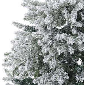 Beliani FORAKER - Kerstboom - Wit - 180 cm - PVC