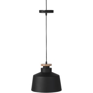 Beliani DANUBE - Hanglamp - Zwart - Aluminium