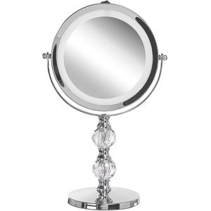 CLAIRA - make-up spiegel - Zilver - IJzer