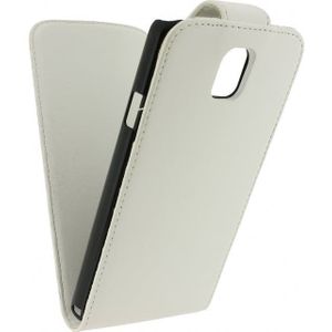Xccess Flip Case Samsung Galaxy Note 3 Wit