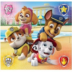 Clementoni Legpuzzel Super Color Vierkant PAW Patrol, 3x48st.