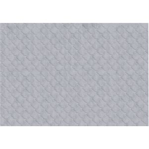 GHARO - Shaggy vloerkleed - Grijs - 160 x 230 cm - Polyester