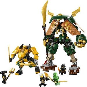 LEGO NINJAGO Lloyd en Arins Ninjateammecha met 2 Figuren - 71794