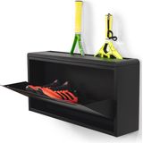 SPINDER DESIGN SPORTIVA Schoenenkast - Zwart
