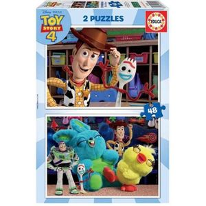 Toy Story 4 Educa 18106 2 x 48 stukjes