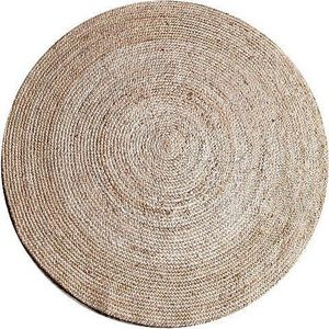 Vloerkleed Jute Rond Naturel ø160 cm