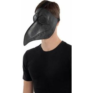 Masker My Other Me Black Death Zwart Één maat