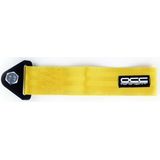 Trekband OCC Motorsport 3000 kg 15mm Geel