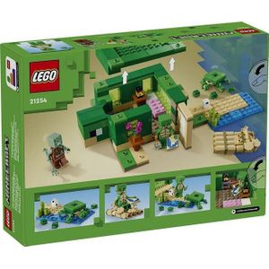 LEGO Minecraft Het schildpadstrandhuis - 21254