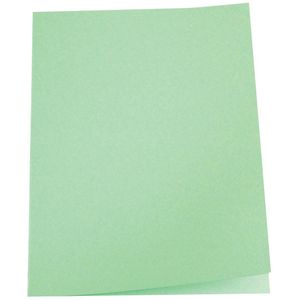 Pergamy dossiermap groen, pak van 100