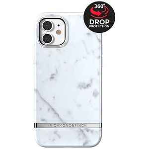 Richmond & Finch Freedom Series One-Piece Apple iPhone 12/12 Pro Wit Marble