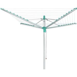 Leifheit droogmolen Linomatic 400 easy incl. bodemhuls - 40 m drooglengte - 4 wasmachineladingen