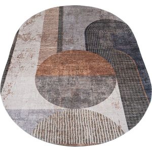 Veer Carpets Vloerkleed Ova - Ovaal 160 x 230 cm