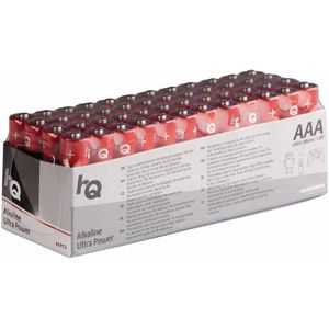 HQ Alkaline 48 x AAA Batterij 1.5V - Voordeelbox