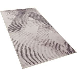 Beliani KALE - Laagpolig vloerkleed - Roze - 80 x 150 cm - Polyester