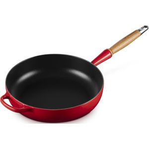 Le Creuset Hapjespan Signature 'Kersenrood' Ø28cm / 3,6L