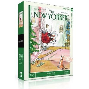 New York Puzzle Company Ho-ho-Ho - 500 stukjes