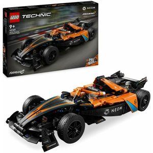 Bouwspel Lego Technic 42169 NEOM McLaren Formula E Race Car Multicolour