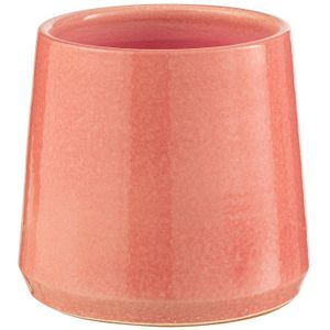 J-Line bloempot Rond - keramiek - roze - small