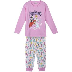 Pyjama Kinderen Disney Princess Roze Maat 2 Jaar