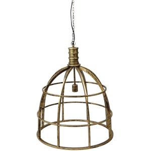 HSM Collection HSM Collection-Hanglamp-60x60x75-Goud-Metaal