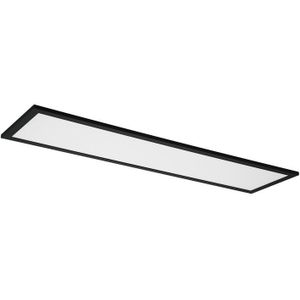 LEDVANCE LED plafondlamp zwart, 3-W, 17-LM, 3-65-K, 1-x25 cm, wandlamp dimbaar,