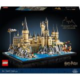 LEGO Harry Potter Kasteel Zweinstein en terrein Grote Set voor Volwassenen - 76419