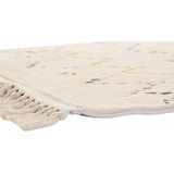 Tapijt DKD Home Decor 60 x 240 x 0,7 cm Polyester Multicolour Ruiten