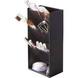 Yamazaki Make up Organizer - Tower - Zwart