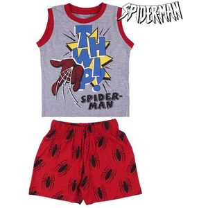 Pyjama Kinderen Spider-Man Grijs Maat 2 Jaar