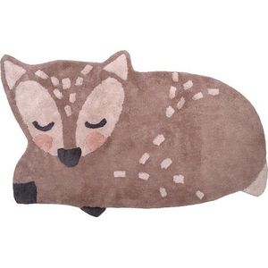 Nattiot - Little Deer Vloerkleed Kinderkamer & Babykamer - Tapijt 70 x 110 cm