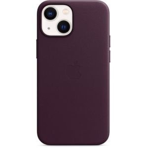 MM0G3ZM/A Apple Leather Case with MagSafe iPhone 13 Mini Dark Cherry