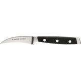 Felix Zepter First Class Tourneermesje - RVS Lemmet 7 cm - Ergonomisch Zwart Heft