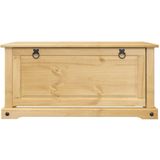 Schoenenkast Corona 99x32x47 cm massief grenenhout