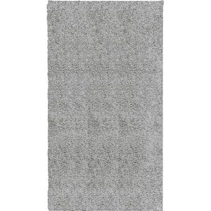 vidaXL-Vloerkleed-PAMPLONA-shaggy-hoogpolig-modern-60x110-cm-grijs