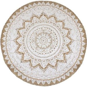 vidaXL-Tapijt-met-print-rond-180-cm-gevlochten-jute